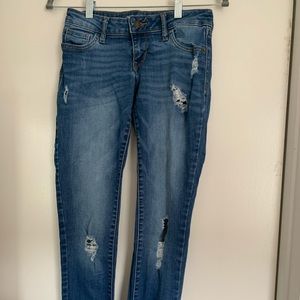 Old navy ripped jeans